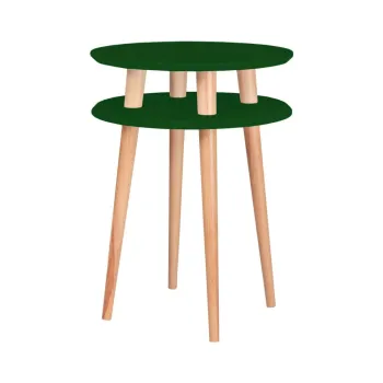 Masuta auxiliara Ragaba Ufo, ? 45 cm, verde inchis imagine