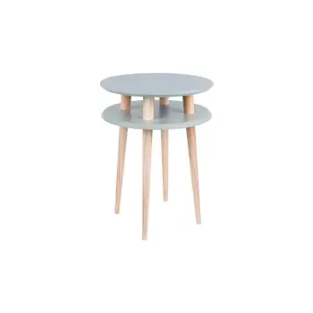 Masuta auxiliara Ragaba UFO, O 45 cm, gri inchis imagine