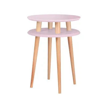 Masuta auxiliara Ragaba UFO O 45 cm, roz imagine