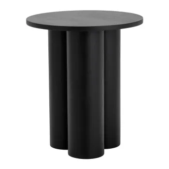 Masuta auxiliara rotunda cu aspect de lemn de stejar o 45 cm Aio - Bloomingville imagine