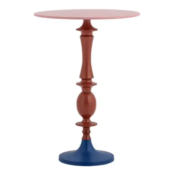 Masuta auxiliara rotunda din aluminiu o 37,5 cm Annan - Bloomingville imagine