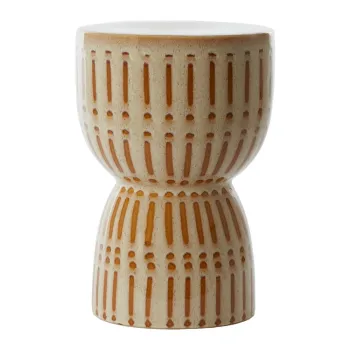 Masuta auxiliara rotunda din ceramica o 28,5 cm Finca - Light & Living imagine