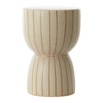 Masuta auxiliara rotunda din ceramica o 28,5 cm Finca - Light & Living imagine