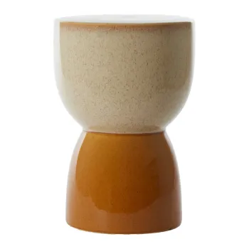 Masuta auxiliara rotunda din ceramica o 28,5 cm Finca - Light & Living imagine