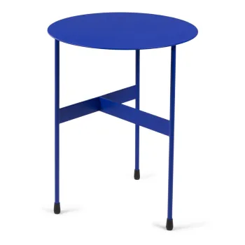 Masuta auxiliara rotunda din metal 45x45 cm Mira - Spinder Design imagine