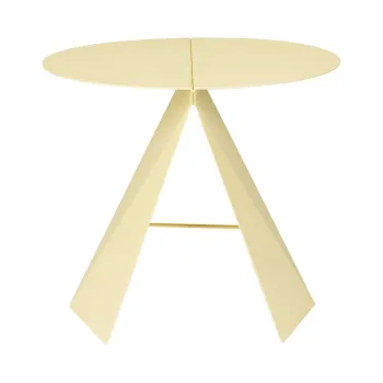 Masuta auxiliara rotunda din metal 45x46 cm Foldy - Zuiver imagine