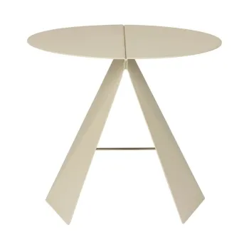 Masuta auxiliara rotunda din metal 45x46 cm Foldy - Zuiver imagine