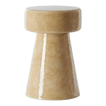 Masuta auxiliara rotunda din metal o 29 cm Dakwa - Light & Living imagine