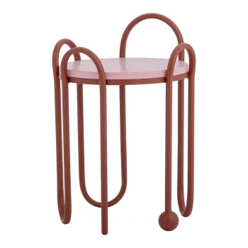 Masuta auxiliara rotunda din metal o 30,5 cm Whimsica - Bloomingville imagine
