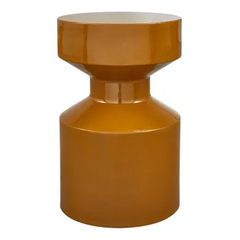 Masuta auxiliara rotunda din metal o 30 cm Ferry - WOOOD imagine