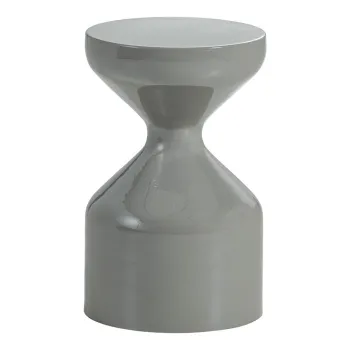 Masuta auxiliara rotunda din metal o 30 cm Floyd - WOOOD imagine