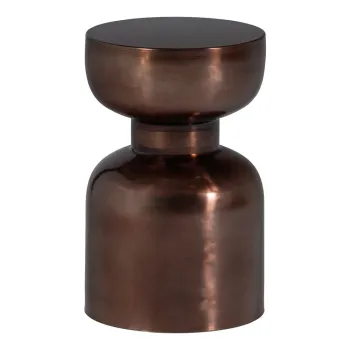 Masuta auxiliara rotunda din metal o 30 cm Frits - WOOOD imagine