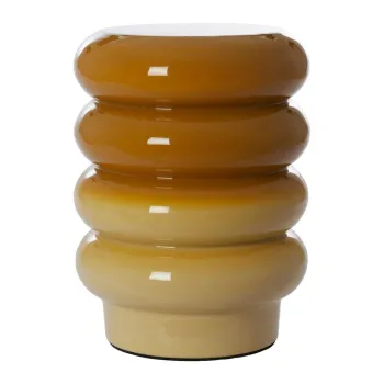 Masuta auxiliara rotunda din metal o 30 cm Mirogi - Light & Living imagine