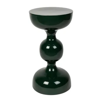 Masuta auxiliara rotunda din metal o 31 cm Lars - White Label imagine