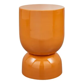 Masuta auxiliara rotunda din metal o 32 cm Hekla - WOOOD imagine