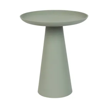 Masuta auxiliara rotunda din metal o 34,5 cm Ringar - White Label imagine