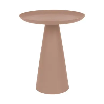 Masuta auxiliara rotunda din metal o 34,5 cm Ringar - White Label imagine