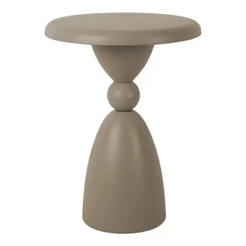 Masuta auxiliara rotunda din metal o 34 cm Folly - Leitmotiv imagine