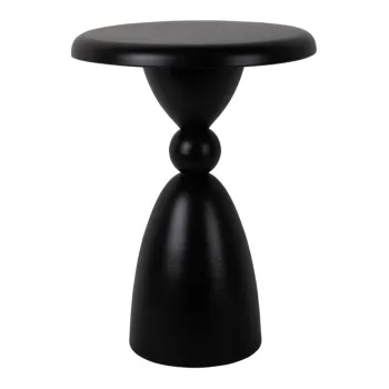 Masuta auxiliara rotunda din metal o 34 cm Folly - Leitmotiv imagine