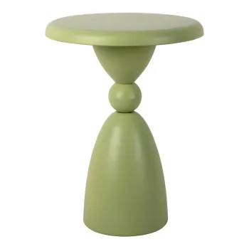 Masuta auxiliara rotunda din metal o 34 cm Folly - Leitmotiv imagine