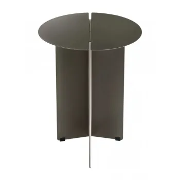Masuta auxiliara rotunda din metal o 35 cm Oru - Blomus imagine