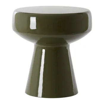 Masuta auxiliara rotunda din metal o 38 cm Dakwa - Light & Living imagine