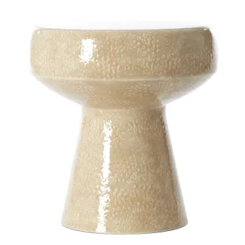 Masuta auxiliara rotunda din metal o 38 cm Dakwa - Light & Living imagine