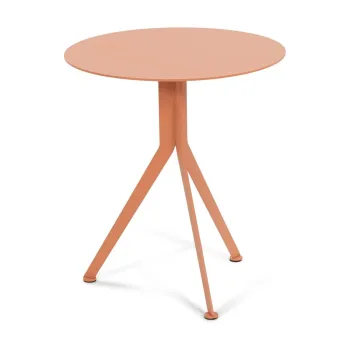 Masuta auxiliara rotunda din metal o 38 cm Daley - Spinder Design imagine