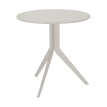 Masuta auxiliara rotunda din metal o 38 cm Daley - Spinder Design imagine