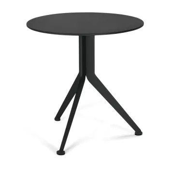 Masuta auxiliara rotunda din metal o 38 cm Daley - Spinder Design imagine