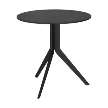 Masuta auxiliara rotunda din metal o 38 cm Daley - Spinder Design imagine