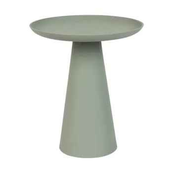 Masuta auxiliara rotunda din metal o 39,5 cm Ringar - White Label imagine