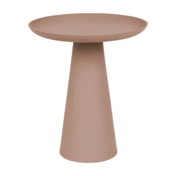 Masuta auxiliara rotunda din metal o 39,5 cm Ringar - White Label imagine