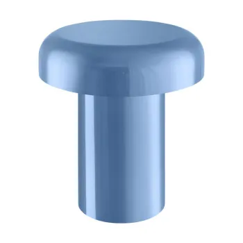 Masuta auxiliara rotunda din metal o 40 cm Miko - noo.ma imagine