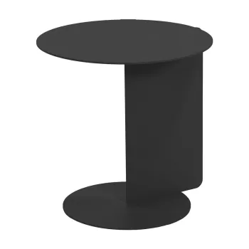 Masuta auxiliara rotunda din metal o 40 cm Salsa - Spinder Design imagine