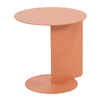 Masuta auxiliara rotunda din metal o 40 cm Salsa - Spinder Design imagine