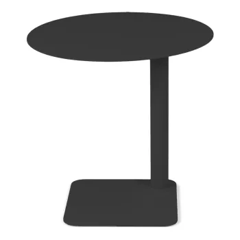 Masuta auxiliara rotunda din metal o 40 cm Sunny - Spinder Design imagine