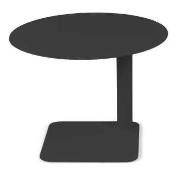 Masuta auxiliara rotunda din metal o 40 cm Sunny - Spinder Design imagine