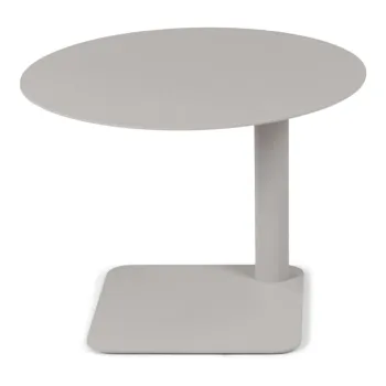 Masuta auxiliara rotunda din metal o 40 cm Sunny - Spinder Design imagine