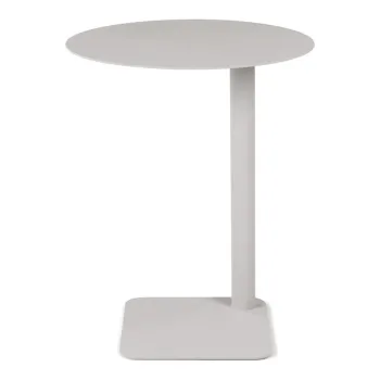 Masuta auxiliara rotunda din metal o 40 cm Sunny - Spinder Design imagine