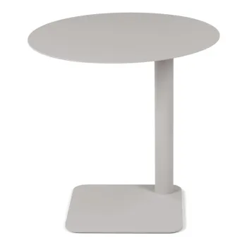 Masuta auxiliara rotunda din metal o 40 cm Sunny - Spinder Design imagine