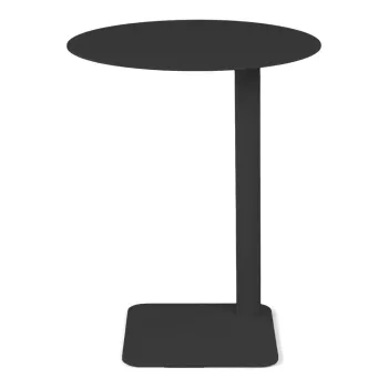 Masuta auxiliara rotunda din metal o 40 cm Sunny - Spinder Design imagine