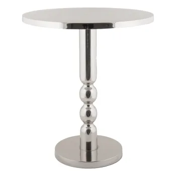 Masuta auxiliara rotunda din metal o 44 cm Sheen - Leitmotiv imagine