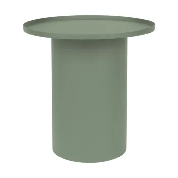 Masuta auxiliara rotunda din metal o 45,5 cm Sverre - White Label imagine