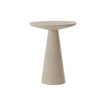 Masuta auxiliara rotunda din metal o 45 cm Abala - Light & Living imagine