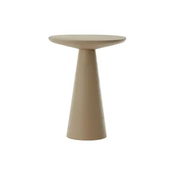 Masuta auxiliara rotunda din metal o 45 cm Abala - Light & Living imagine