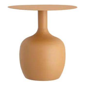 Masuta auxiliara rotunda din metal o 46 cm Ayah - Bloomingville imagine