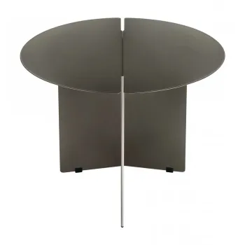 Masuta auxiliara rotunda din metal o 50 cm Oru - Blomus imagine