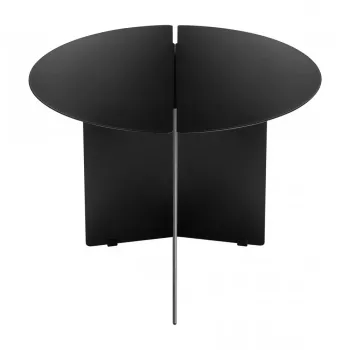 Masuta auxiliara rotunda din metal o 50 cm Oru - Blomus imagine