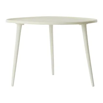 Masuta auxiliara rotunda din metal o 59 cm Babina - Light & Living imagine